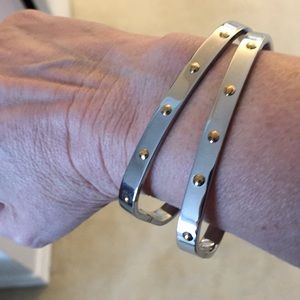 Steel by Design square bangle